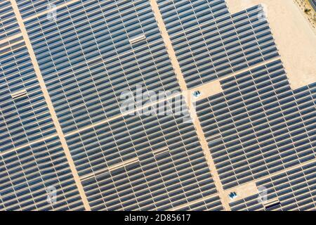 ISEC WEST Solar Field, pannelli solari, El Centro, CA, USA Foto Stock