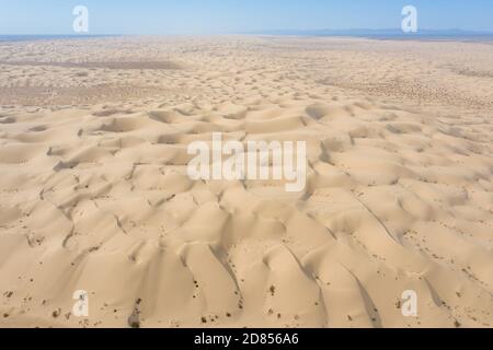 Imperial Sand Dunes, Winterhaven, CA, USA Foto Stock