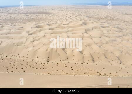 Imperial Sand Dunes, Winterhaven, CA, USA Foto Stock