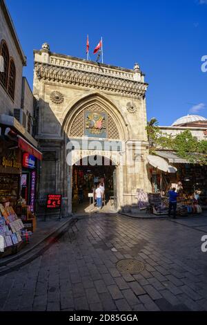 Ingresso al Grand Bazaar numero 1, Istanbul Foto Stock