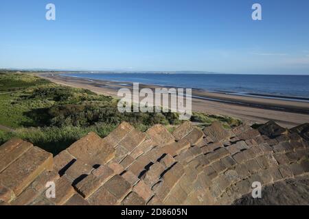 Irvine, Scozia, 21 Giugno 2019 Irvine Beach Park Credit: Alister Firth Foto Stock