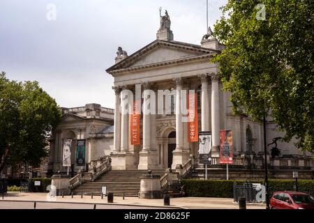 UK, Londra, Millbank, Tate Britain galleria d'arte Foto Stock