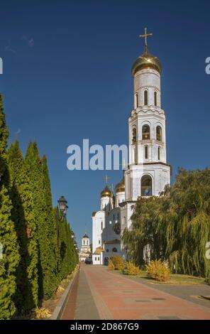 Cattedrale della Trinità a Bryansk. Russia Foto Stock