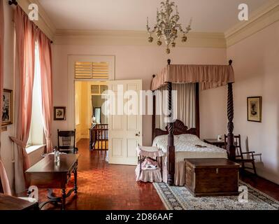 Devon House, interno, Kingston, parrocchia di Sant'Andrea, Giamaica Foto Stock