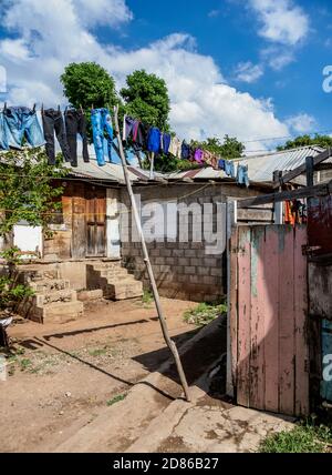 Trench Town, Kingston, Saint Andrew Parish, Giamaica Foto Stock