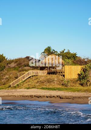 Old Wharf Beach, Treasure Beach, Saint Elizabeth Parish, Giamaica Foto Stock