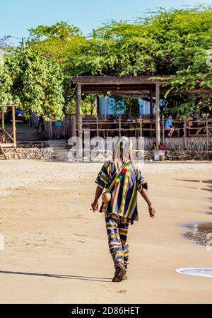 Jack Sprat Beach, Treasure Beach, Parrocchia di Santa Elisabetta, Giamaica Foto Stock