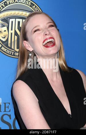 LOS ANGELES - 4 FEBBRAIO: Rachel Nichols al 31° Premio annuale della Società americana dei Cinematografi alla Dolby Ballroom di Hollywood & Highland il 4 febbraio 2017 a Los Angeles, California Foto Stock