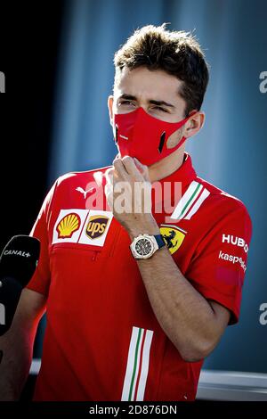 LECLERC Charles (mco), Scuderia Ferrari SF1000, ritratto durante la Formula 1 Heineken Grande Pr Credit: LM/DPPI/Paulo Maria Foto Stock