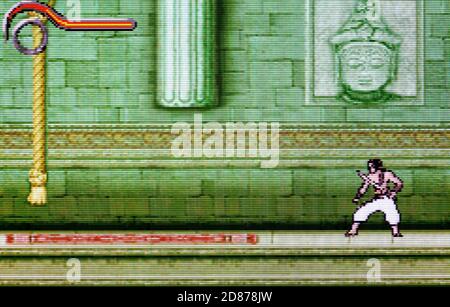 Prince of Persia - Sands of Time - Nintendo Game Gioco di ragazzi Advance - solo per uso editoriale Foto Stock