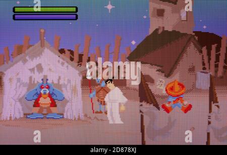 Samurai Jack - Nintendo Game Boy Advance Videogioco - Editoriale utilizzare solo Foto Stock