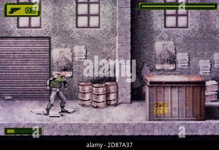 Tom Clancy's Splinter Cell - Nintendo Game Boy Advance Videogioco - solo per uso editoriale Foto Stock