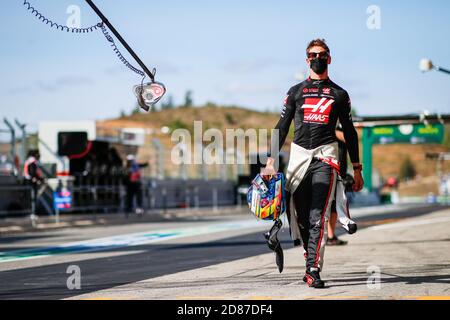 GROSJEAN Romain (fra), Haas F1 Team VF-20 Ferrari, ritratto durante la Formula 1 Heineken Grande Pr Credit: LM/DPPI/Antonin Vincent Foto Stock