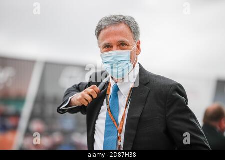 CAREY Chase (usa), Presidente e CEO del Gruppo Formula uno FOG, ritratto durante la Formula 1 Heineken Grande Pr.mio de Portugal 2020, Gran P C portoghese Foto Stock