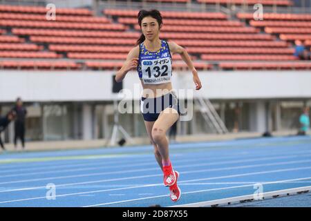 Tokyo, Giappone. 27 Ott 2020. Nozomi Tanaka Atletica : Tokyo Atletica Medio Distance Challenge Donne 800m al Komazawa Olympic Park General Sports Ground a Tokyo, Giappone . Credit: YUTAKA/AFLO SPORT/Alamy Live News Foto Stock