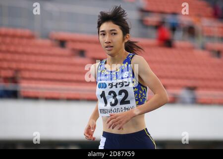 Tokyo, Giappone. 27 Ott 2020. Nozomi Tanaka Atletica : Tokyo Atletica Medio Distance Challenge Donne 800m al Komazawa Olympic Park General Sports Ground a Tokyo, Giappone . Credit: YUTAKA/AFLO SPORT/Alamy Live News Foto Stock