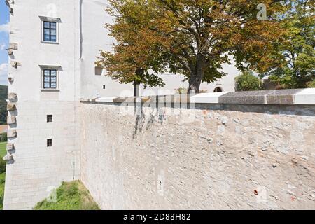 Eichstätt, Willibaldsburg, dettaglio Foto Stock