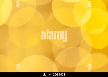 luce offuscata dalla ghirlanda Foto Stock