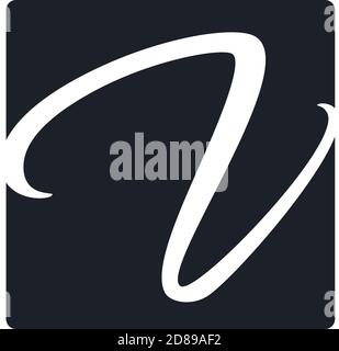 Design del logo Letter Vector Illustrazione Vettoriale