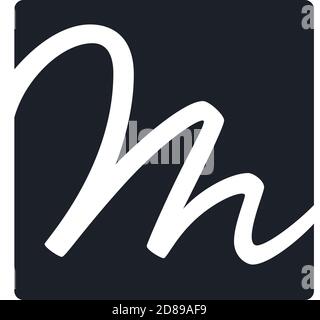 Design del logo Letter Vector Illustrazione Vettoriale