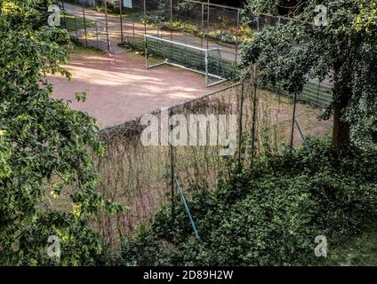 piazzole amatoriali dall'alto Foto Stock