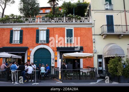 ITALIA, BRESCIA - 26 giugno 2019: Piazza Arnaldo (Piazzale Arnaldo), storico mercato del grano dei primi anni 19 dedicato al cittadino martire Foto Stock