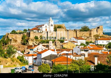 Penela città in Portogallo Foto Stock