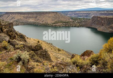 Il Cove Palisades state Park Foto Stock