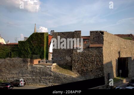 Rovina storica a Bratislava in Slovacchia 11.9.2020 Foto Stock