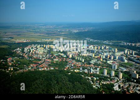 Bratislava e l'area in Slovacchia Foto Stock