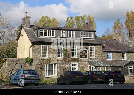 Llanerch Inn, Llanerch Lane, Llandrindod Wells, Radnorshire, Powys, Galles, Gran Bretagna, Regno Unito, Regno Unito, Europa Foto Stock