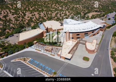 Santa Fe Opera, Santa Fe, New Mexico, USA Foto Stock