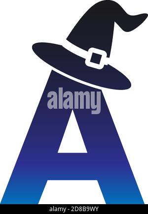 Letter UN cappellino di design Illustrator Illustrazione Vettoriale