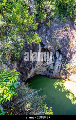 Mount Hypipelee Crater, Atherton Tablelands, North Queensland, Australia Foto Stock