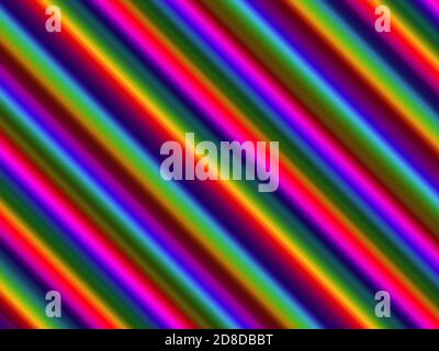 Astratto decorativo rosso, rosa, blu, verde, ciano, decorativo, geometrico moderno, multicolore sfondo pubblicitario Foto Stock