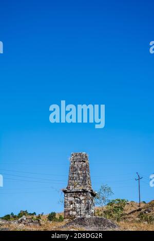 Eco Park Cherrapunji, Meghalaya. Splendida vista sui Green Canyons di Cherapunji, splendida vista sulle pianure del Bangladesh Foto Stock