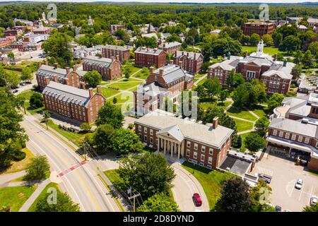 Jeremiah Smith Hall, Phillips Exeter Academy, Exeter, New Hampshire, USA Foto Stock