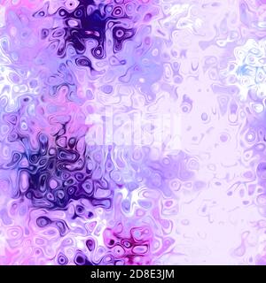 Texture di ordito digitale ondulata e uniforme Foto Stock