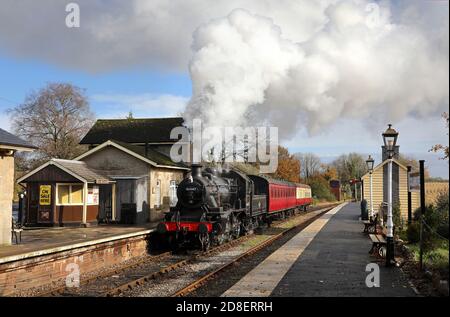 46447 teste di distanza da Cranmore su 26.10.20. Foto Stock