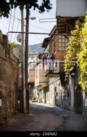 Tbilisi, Georgia, Caucaso, Europa Foto Stock