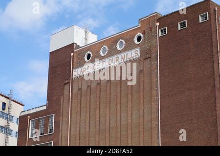 Clarence Flour Mills, Hull, Regno Unito