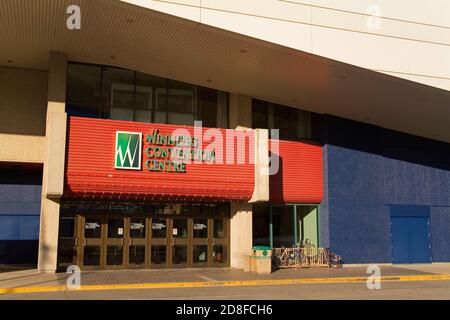 Winnipeg Convention Center, Manitoba, Canada Foto Stock
