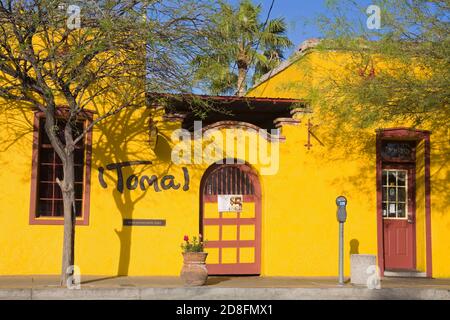 El Charro Ristorante di El Presidio distretto, Tucson Pima County, Arizona, Stati Uniti d'America Foto Stock