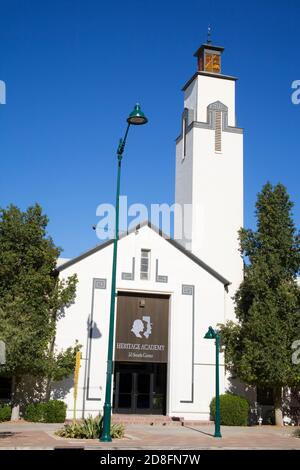 Accademia del patrimonio, Mesa City,una maggiore area di Phoenix, Arizona, Stati Uniti d'America Foto Stock