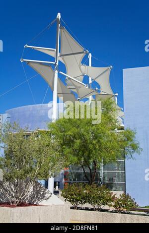 Mesa Arts Center, Mesa City, una maggiore area di Phoenix, Arizona, Stati Uniti d'America Foto Stock