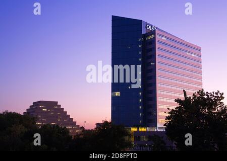 Edificio CalSTRS a Sacramento, California, USA (California state Teachers Retirement System) Foto Stock