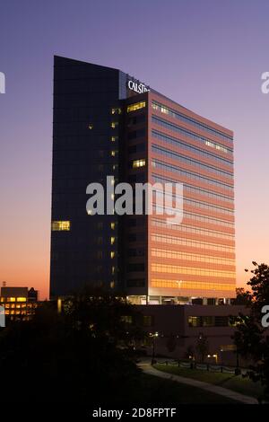 Edificio CalSTRS a Sacramento, California, USA (California state Teachers Retirement System) Foto Stock