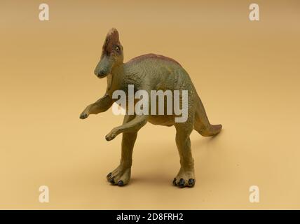 Giocattolo di plastica per dinosauri Foto Stock