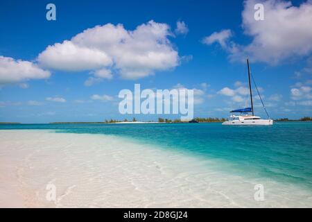 Cuba, Isla de la Juventud, Cayo Largo De sur, Playa Sirena Foto Stock