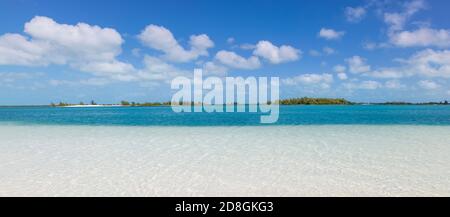 Cuba, Isla de la Juventud, Cayo Largo De sur, Playa Sirena Foto Stock